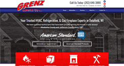 Desktop Screenshot of grenzservice.com