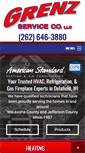 Mobile Screenshot of grenzservice.com